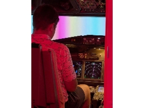 Customer Photo of 737 Flight Simulator Experience Brighton Airport